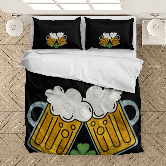 CHEERS SAINT PATRIC DAY Bedding Sets