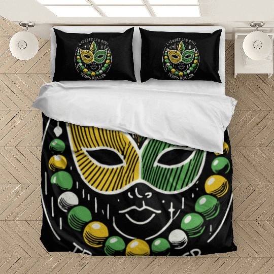 Mardi Gras Laissez Les Bon Temps Rouler Bedding Sets