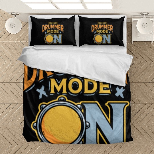 Cardio Drumming Drummer Mode On Bedding Sets