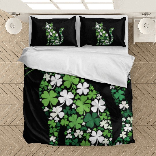 Catrick's Day – Lucky Cat Celebration Bedding Sets