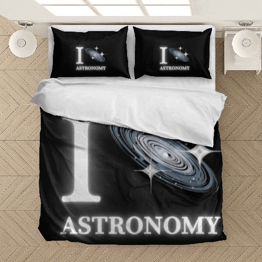 Amateur Astronomy: I Love Astronomy Bedding Sets