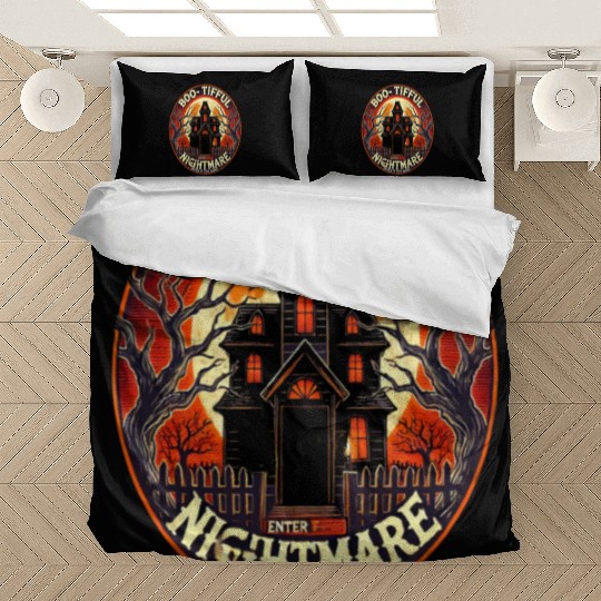 Haunted House Horror - Spooky Halloween Nightmare Bedding Sets