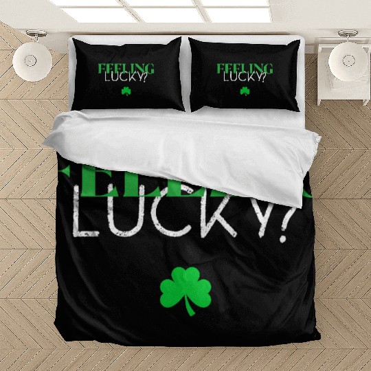 Feeling Lucky With Clover Bedding Sets