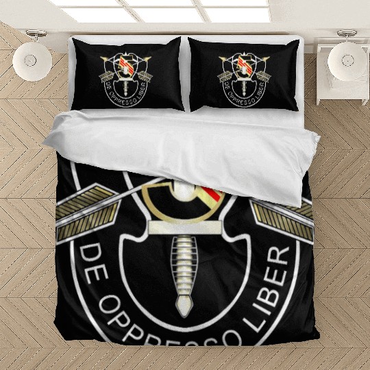 5th Special Forces Group De Oppresso Liber Design Bedding Sets