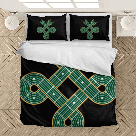 Celtic Knot Guitar | St. Patrick’s Day Bedding Sets