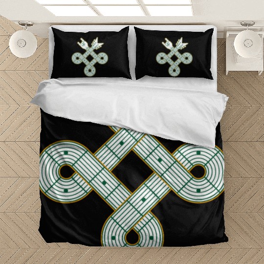 Celtic Knot Guitar | St. Patrick’s Day Bedding Sets