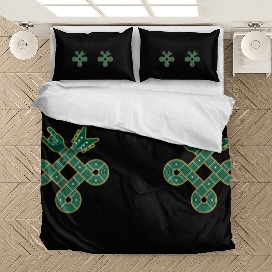 Celtic Knot Guitar | St. Patrick’s Day Mug Bedding Sets