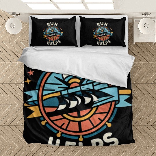 Rum Helps 6 Bedding Sets