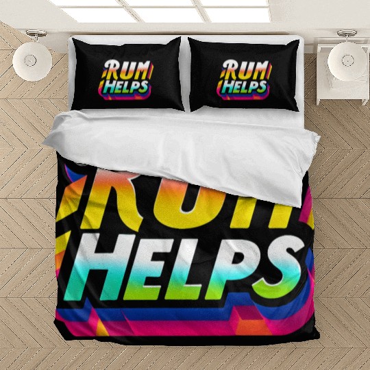 Rum Helps 9 Bedding Sets