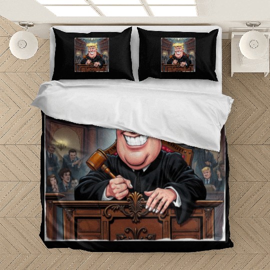 Trump - Laws are for common folk - not KINGS! Bedding Sets