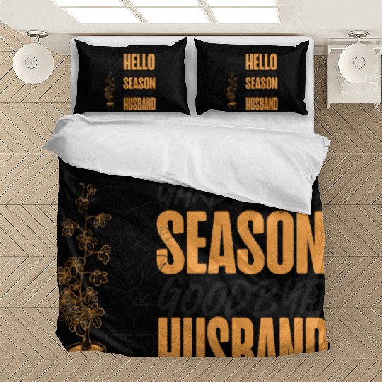 Plant Lover Gardening Husband Wife Bedding Sets
