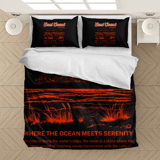 East Coast Origins Bedding Sets – Ocean Serenity Design
