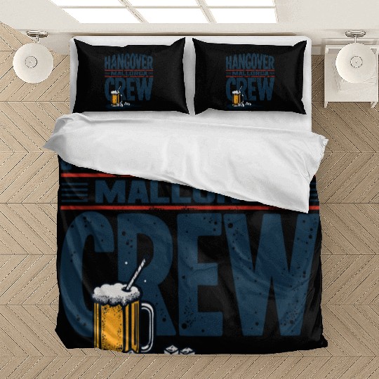 Hangover Crew Mallorca Party Bedding Sets party animal