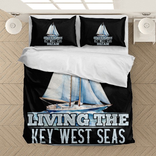 Florida Sunshine-State LIVING THE KEY-WEST SEAS Bedding Sets