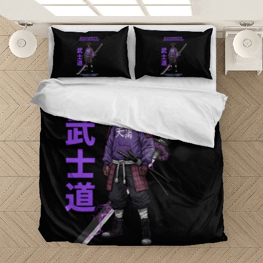 Gangsta Samurai - Afro Street Fighter Anime Manga Bedding Sets