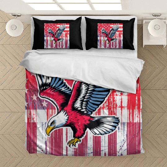 American Eagle Illustration Bedding Sets