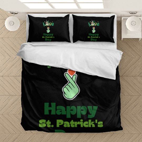 Lucky Shenanigans and Green Cheer for St. Patrick’ Bedding Sets