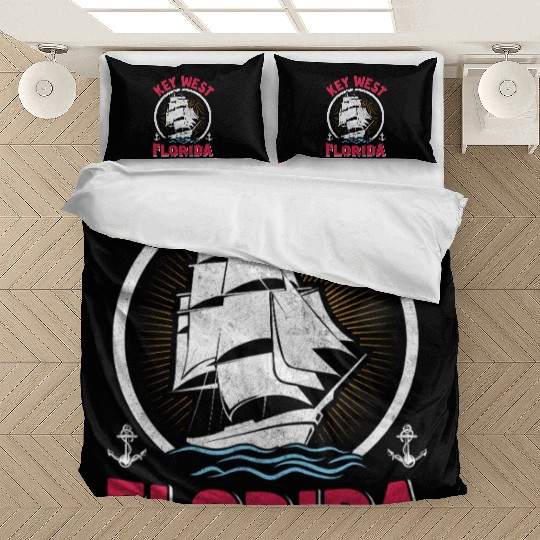 KEY-WEST FLORIDA Sunshine-State West Keys Bedding Sets