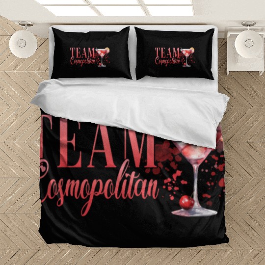 Cocktail Bartender Team Cosmopolitan Bedding Sets