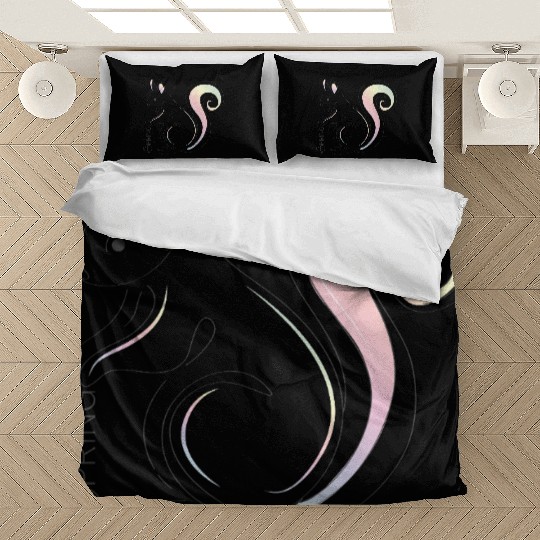 Squirrel Illustration - Spring Inspiration Bedding Sets