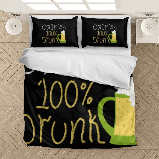 Funny St Patricks Day Bedding Sets - irish humor