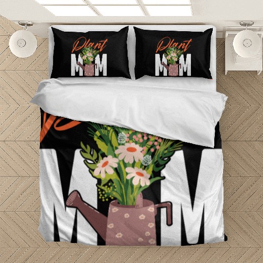 Plant Lover Gardening Plant Mom Bedding Sets