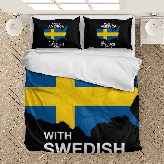 Made In America With Swedish Parts Bedding Sets