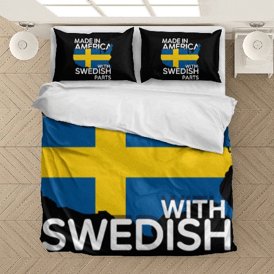 Made In America With Swedish Parts USA US Bedding Sets