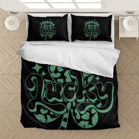 Feeling Lucky | St. Patrick’s Day Clover Leaf Bedding Sets