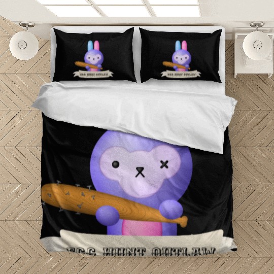 Egg Hunt Outlaw Easter Bedding Sets