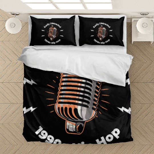 Easily distracted by 1990s Hip Hop Bedding Sets