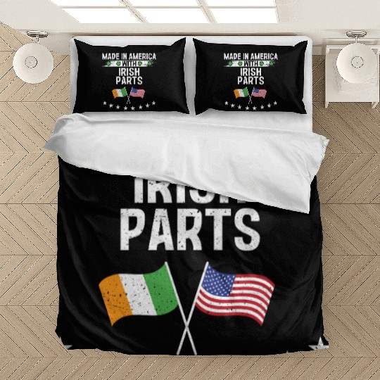 Made In America With Irish Parts Bedding Sets