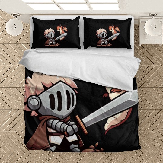 Chibi Knight Bedding Sets