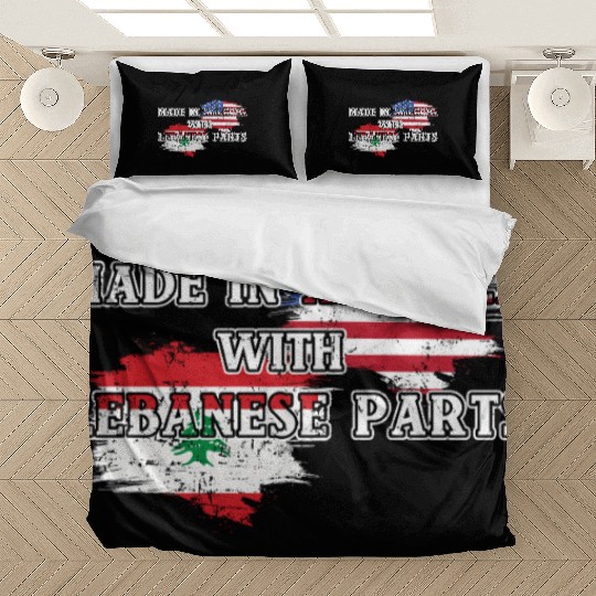 Made In America With Lebanese Parts US Bedding Sets