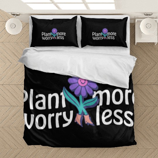 Grow Joyful Gardens Bedding Sets