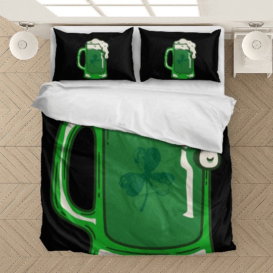 Green Beer Bedding Sets