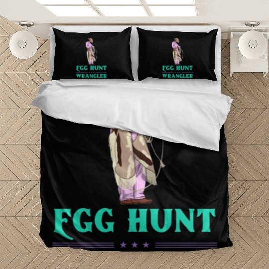 Egg Hunt Wrangler Easter Bedding Sets