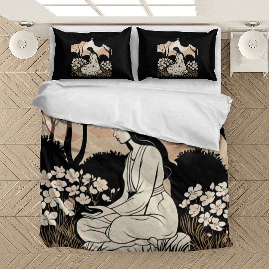 Boho Goddess Floral Apparel – Tribal Woman Bedding Sets
