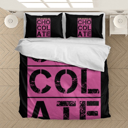 Will Exercise For Chocolate Gym Yoga Running Bedding Sets