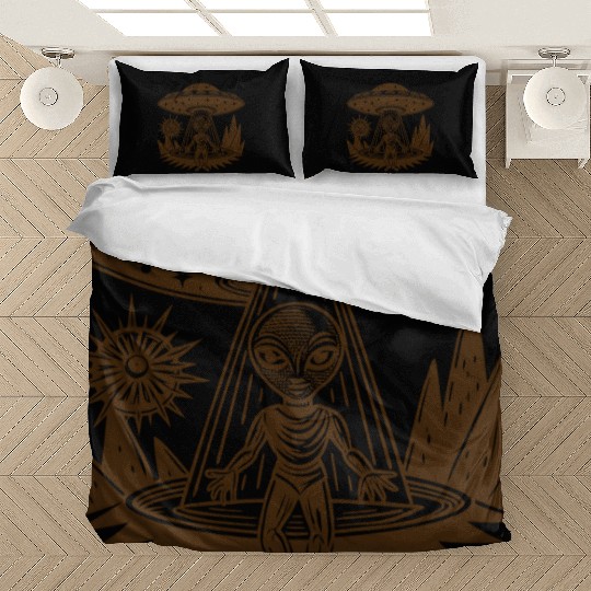 Alien tribal Bedding Sets
