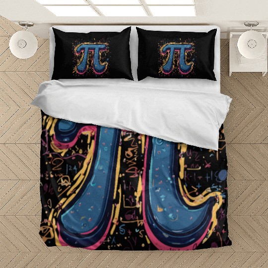 Pi Day Math Lover – Geeky & Fun Design Bedding Sets