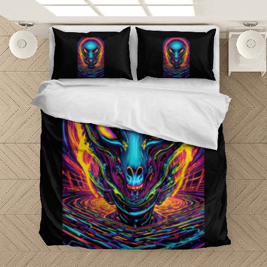 Project Alien Bedding Sets