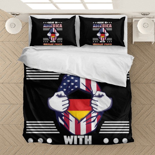 Made In America With German Parts Bedding Sets
