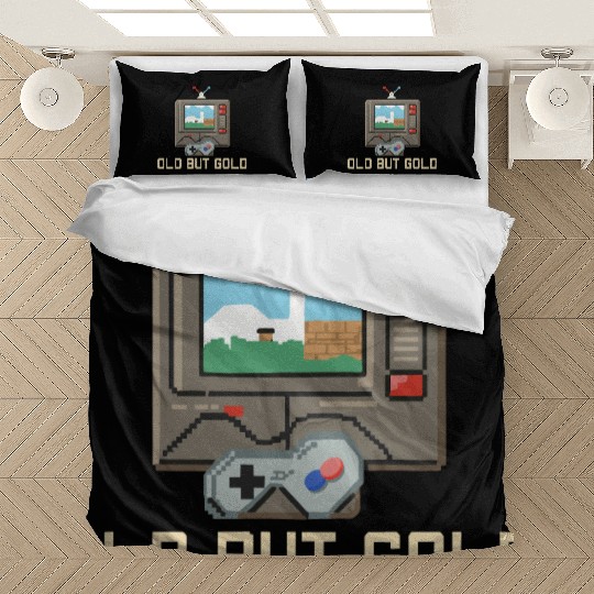 Old But Gold Gamer Bedding Sets