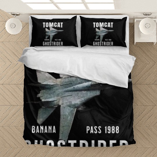 F-14 TOMCAT Infamous Banana Pass USS America Bedding Sets