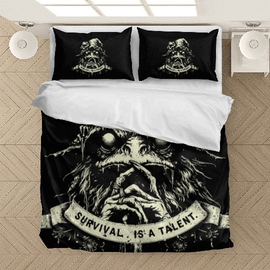 Thinker Frog Bedding Sets