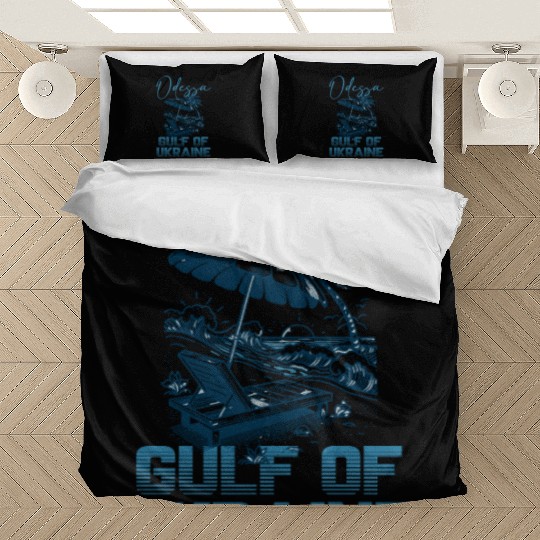 Black sea Beach Ukraine Odessa Bedding Sets
