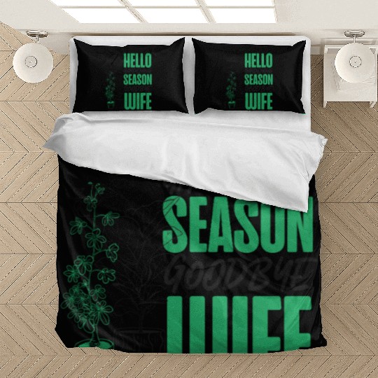 Plant Lover Gardening Husband Wife Bedding Sets