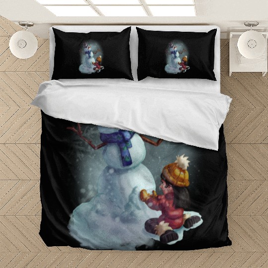 snowman Bedding Sets