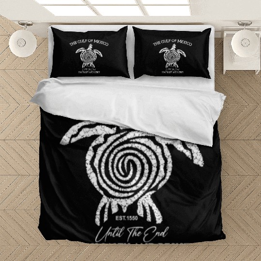 Tribal Sea Turtle of the of Mexico Bedding Sets